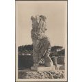 Statua di Roma Victrix, Ostia, c.1930s - Grafia...