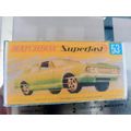 Matchbox - No53 Ford Zodiac Replica - Copy Box