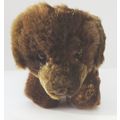 Chocolate Labrador shaped hand or shoulder bag ...