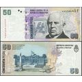 Argentina. Banknote 50 pesos. ND (2011). Unc. P...