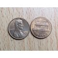 1982 USA 1 Cent Lincoln Memorial Coin