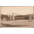 Menai Bridge & Bathing Beach, Anglesey, 1928 - ...