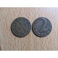 Austria 1929 2 Groschen Coin