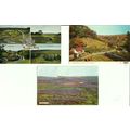 YORKSHIRE MOORS Three 1980's Postcards (Dennis)