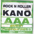 Kano : Rock N Roller. (2009) PROMO CD Remix Sin...