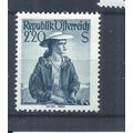 Austria stamps. 1948 Provincial Costumes 2s20 M...