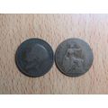 GB 1925 George V Half PennyCoin