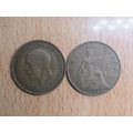 GB 1931 George V Penny Coin