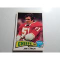 1975 Topps Football Card # 254 Jim Lynch VG-Ex ...