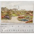 1948 postcard The Sunken Gardens, South Parade,...