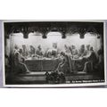 vintage postcard The Reredos, Whippingham Churc...