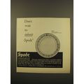 1961 Spode Kent China Advertisement - Don't wai...