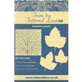 Tattered Lace. Autumn Leaves Die & Embossing Fo...