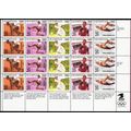 2500b, MNH 25¢ Blue Color Omitted Major Error (...
