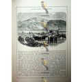 Annecy, France, Book Illustration (Print), c1890