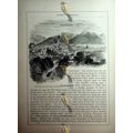 Lausanne & Lake Geneva, Switzerland, Book Illus...