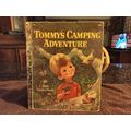 Little Golden Book Tommy's Camping Adventure By...
