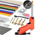 120W Plastic Welder, 5 Tips 3 in 1 Plastic Weld...