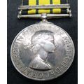 Africa General Service Medal Bar Kenya Private ...