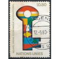 New Economic Order - UN Geneva 1980 - FH - MiNr 88