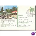 Germany postcard 1981 - Staatsbad Meinberg