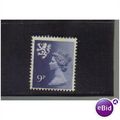 1971 GB WALES 9P VIOLET F/U SG W27