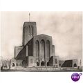 Guildford Cathedral, Surrey West End 1960s impr...