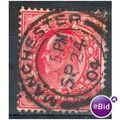 GB stamps 1902-10 KEV11 - 1d SG219 Manchester 5