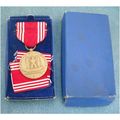 Original WWII US Army Good Conduct Medal with B...