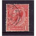 GREAT BRITAIN 1924 1d SCARLET SG 419 FINE USED #1