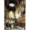 Colour Postcard - Ely Cathedral Interior - Phot...