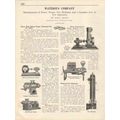 waterous company 1931 water rotary pump fire hy...
