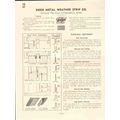 reese metal weather strip company 1941 doors wi...