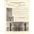 ventilouvre company 1941 adjustable louvre door...