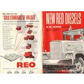 reo motors inc 1957 revolutionary drivers cab b...