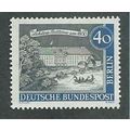 BERLIN - 1962 40pf U/M 'SCHLOSS BELLEVUE' (EBID...