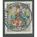 BERLIN -1970 10pf +5 'HUMANITARIAN RELEIF FUNDS...