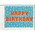 HAPPY BIRTHDAY (Emanuele Gori) Postcard by Athe...