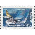 AUSTRALIA, SHIP, Sydney-Hobart race, Hobart, bl...
