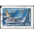 AUSTRALIA, SHIP, Sydney-Hobart race, Hobart, bl...