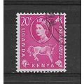 KUT.SG186 20c Blue Wildebeest.Fine Used.May19b
