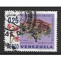 VENEZUELA 1969 NATURE CONSERVATION TREES 25c SA...