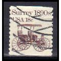 Used 1907 18c Surrey Fine W0962