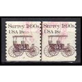 Used 1907 18c Surrey Fine CNP Left 17 PA0538