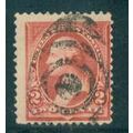 Used 250 2c George Washington Average A04899