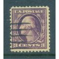 Used 502 3c George Washington Fine A11826