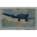 1939 Gallaher Aeroplanes card No. 46 Vega Gull