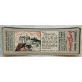 1955 Typhoo Famous Buildings card 16 Edinburgh ...