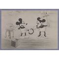 Minnie of Mickey Mouse in Pet Store Old Cartoon...