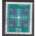 GERMANY 1970 CATHOLIC'S DAY 20pf USED SG1557